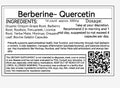 Berberine & Quercetin