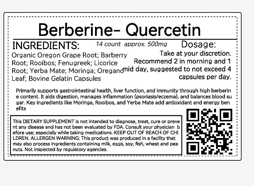 Berberine & Quercetin
