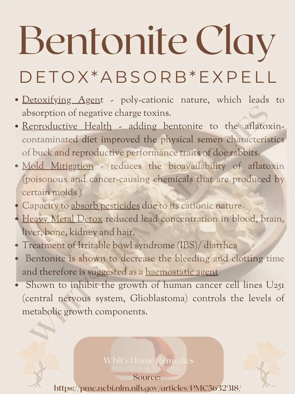 Bentonite Clay Capsules
