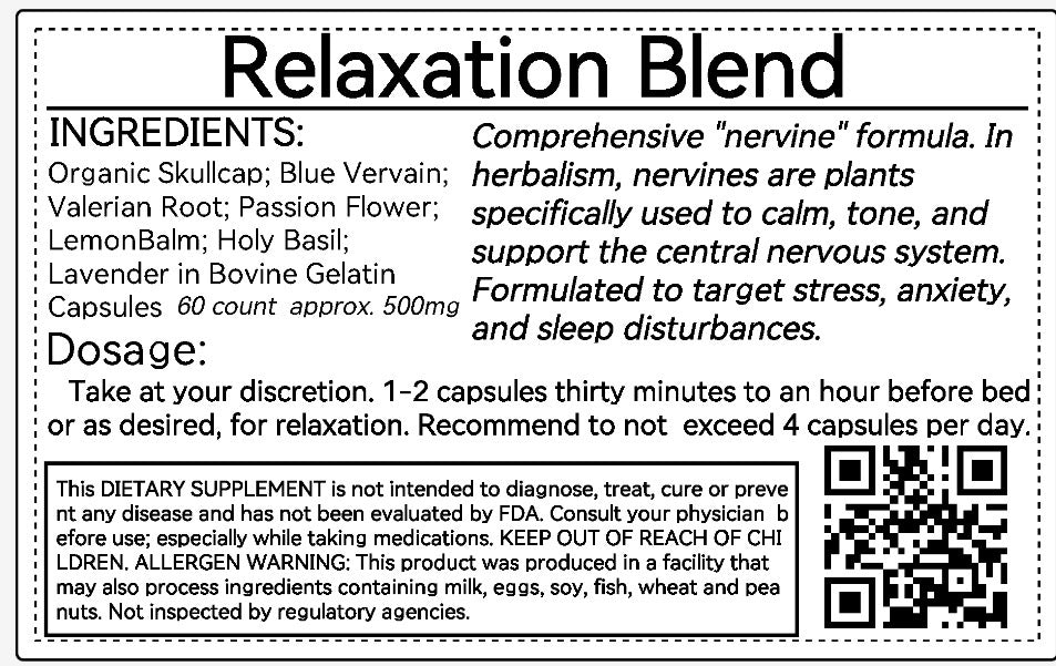 Relaxation Capsule