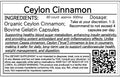 Ceylon Cinnamon