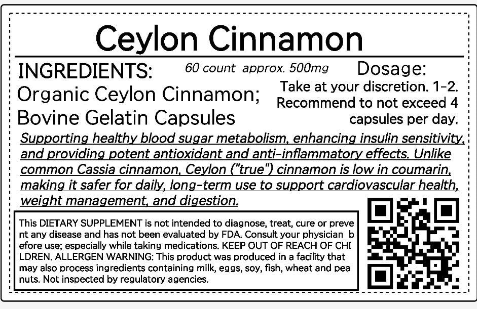 Ceylon Cinnamon