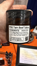 Wild Yam Beef Tallow