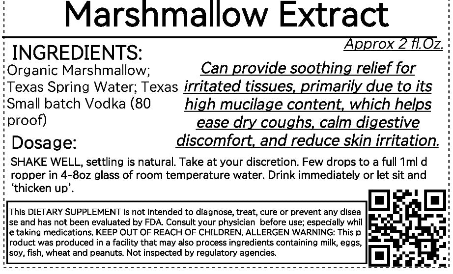 Marshmallow Root Extract