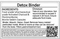 Detox Binder