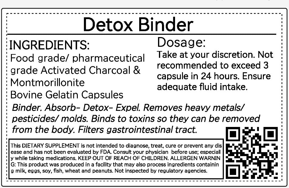 Detox Binder