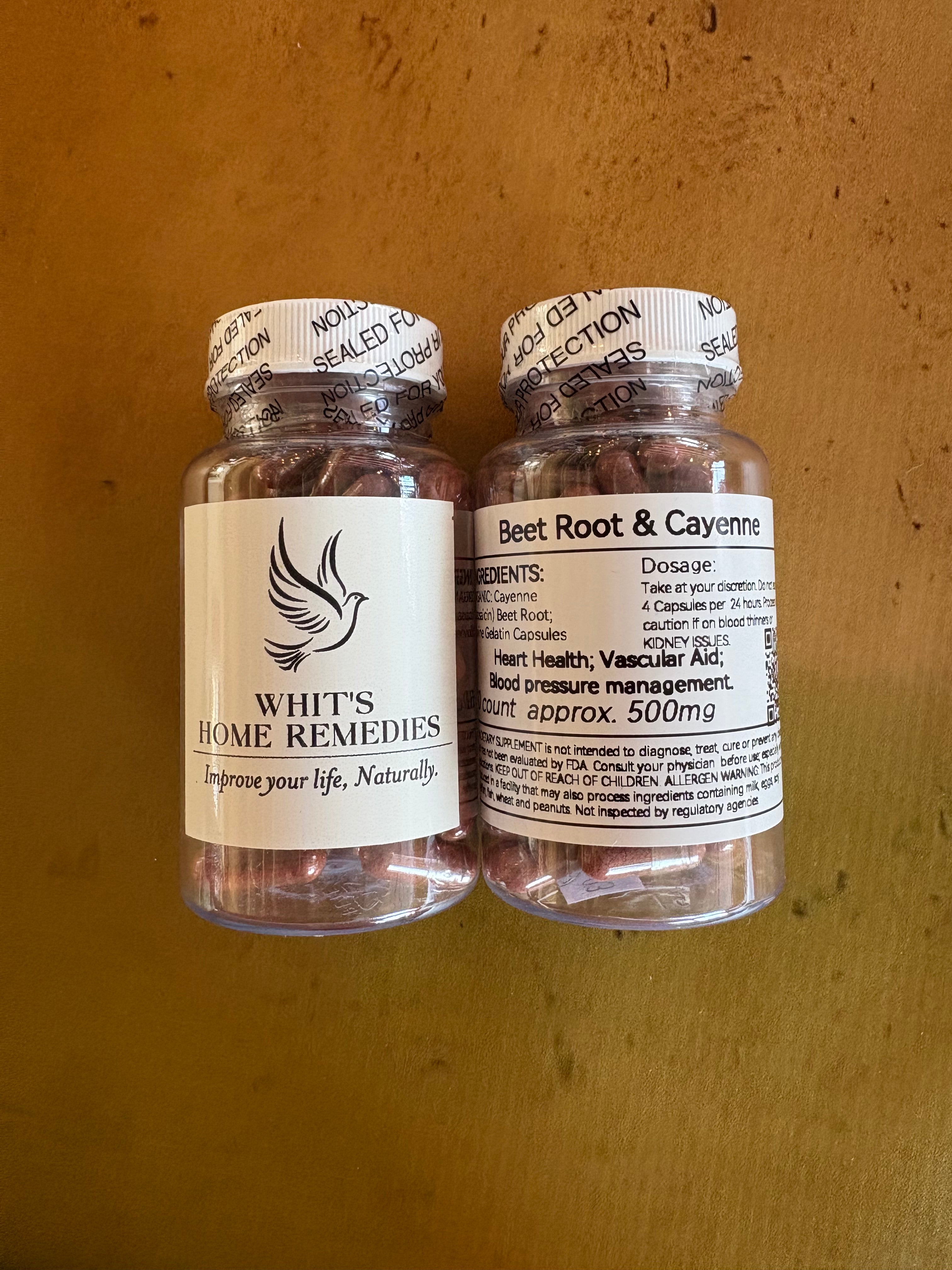 Beet Root & Cayenne