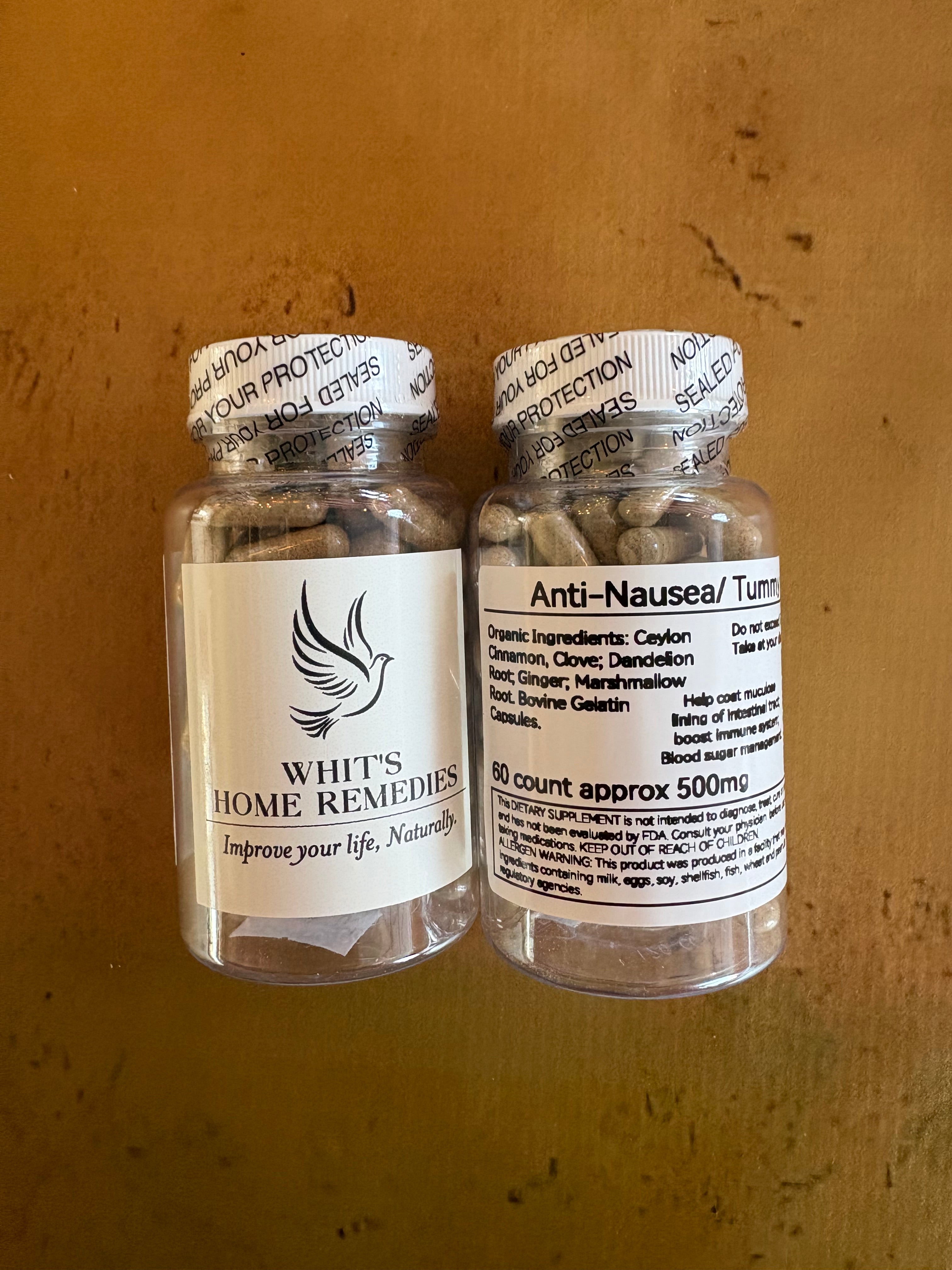 Blood Sugar Balance Aid/ Anti-Nausea