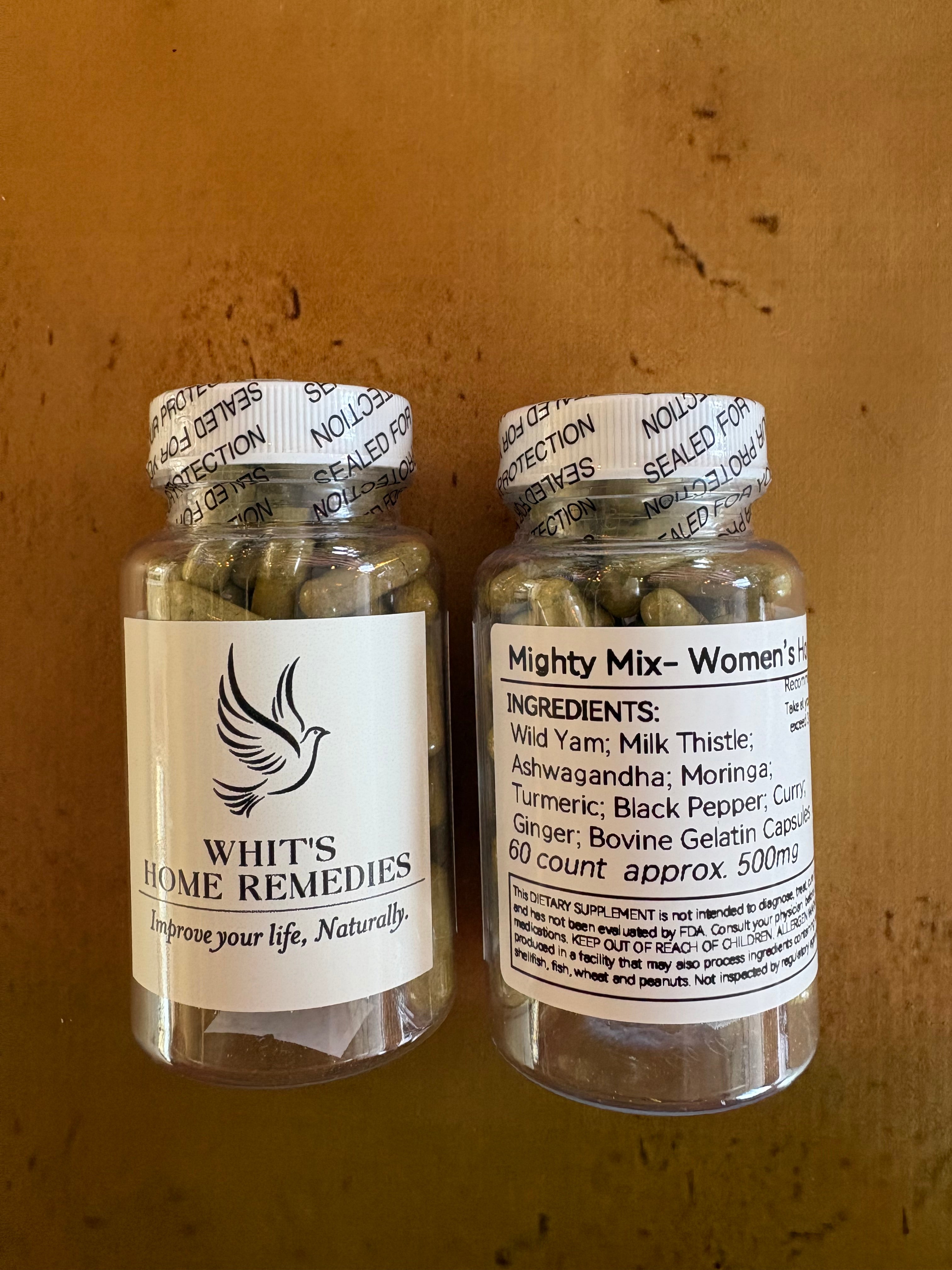 Mighty Mix - Mature Womens Help