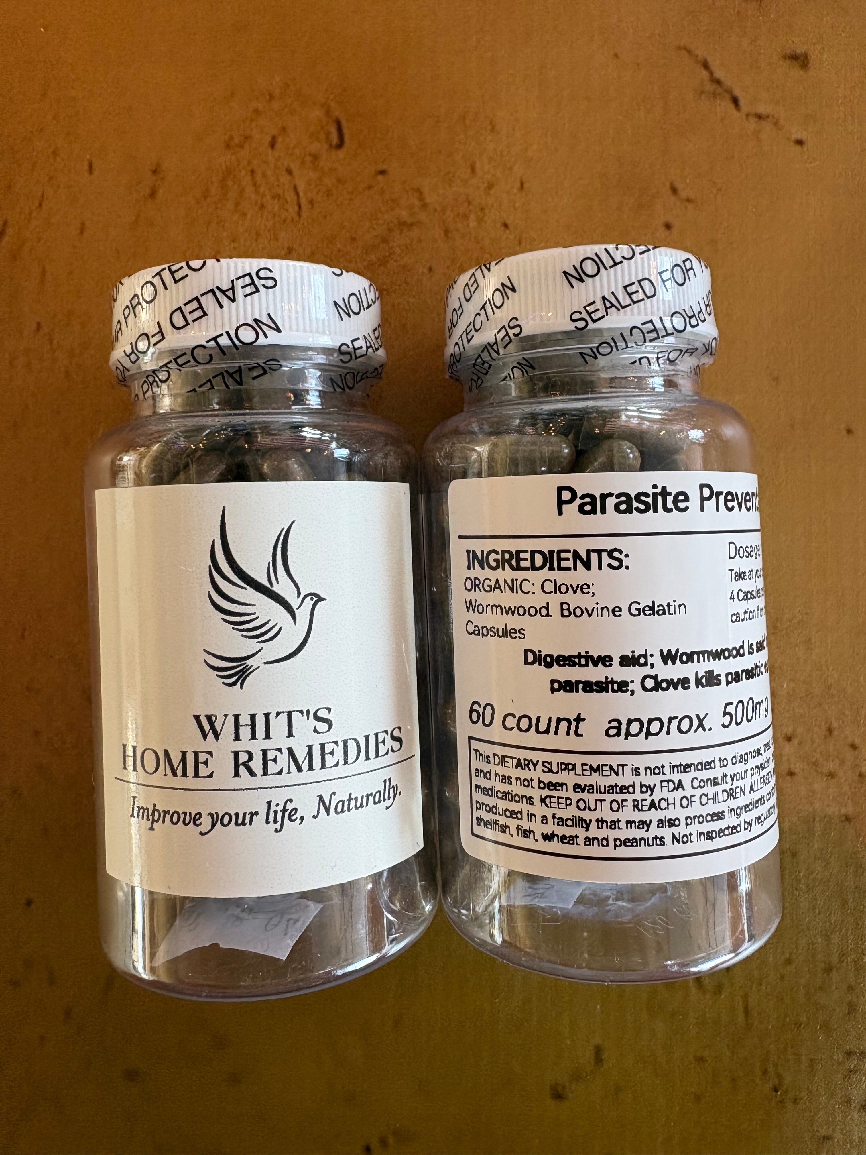 Parasite Prevention
