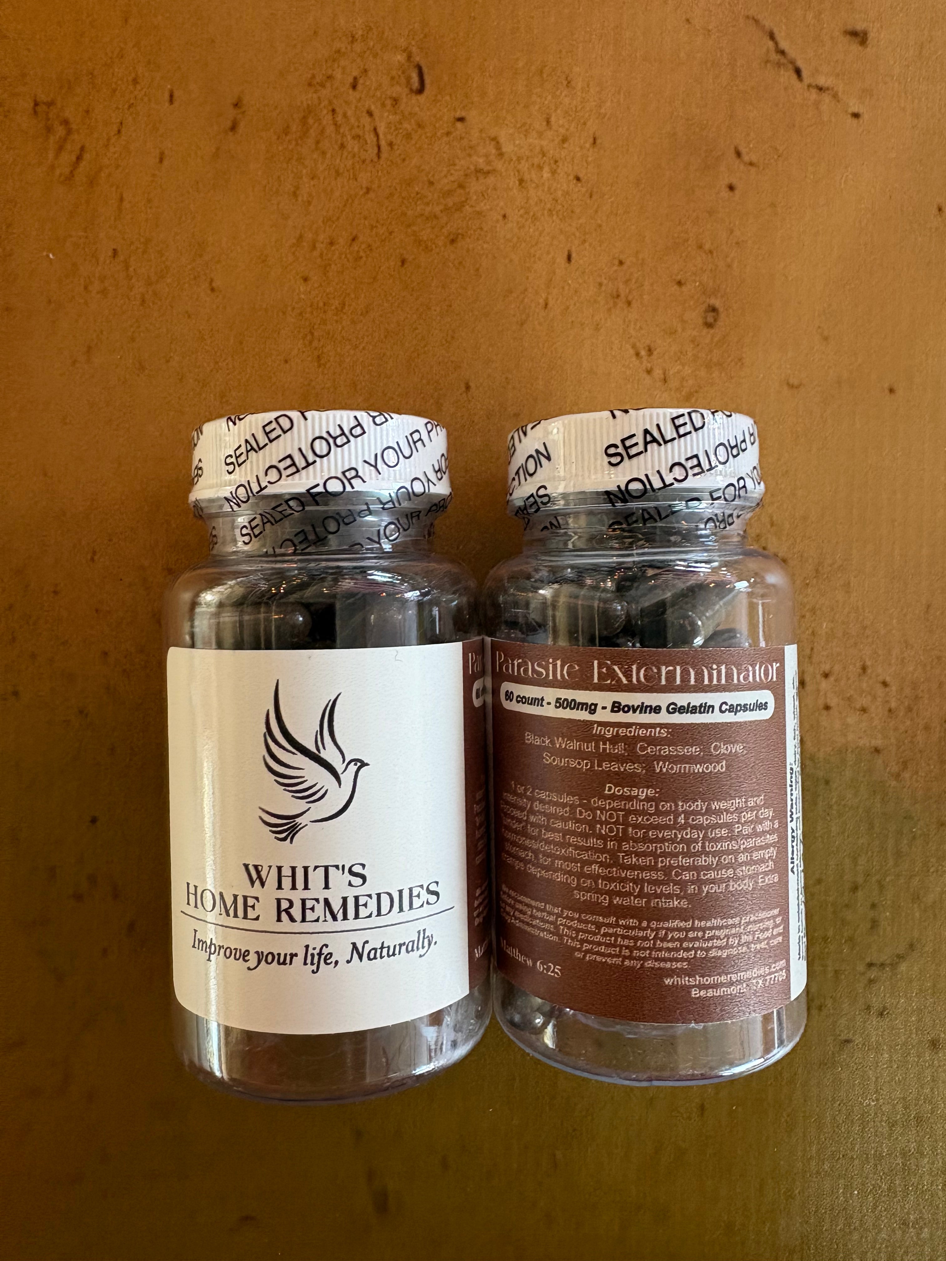 Parasite Terminator Capsules