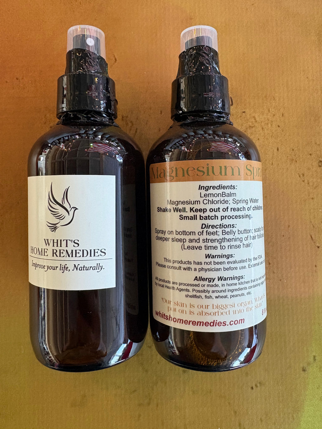 Magnesium Spray - LemonBalm