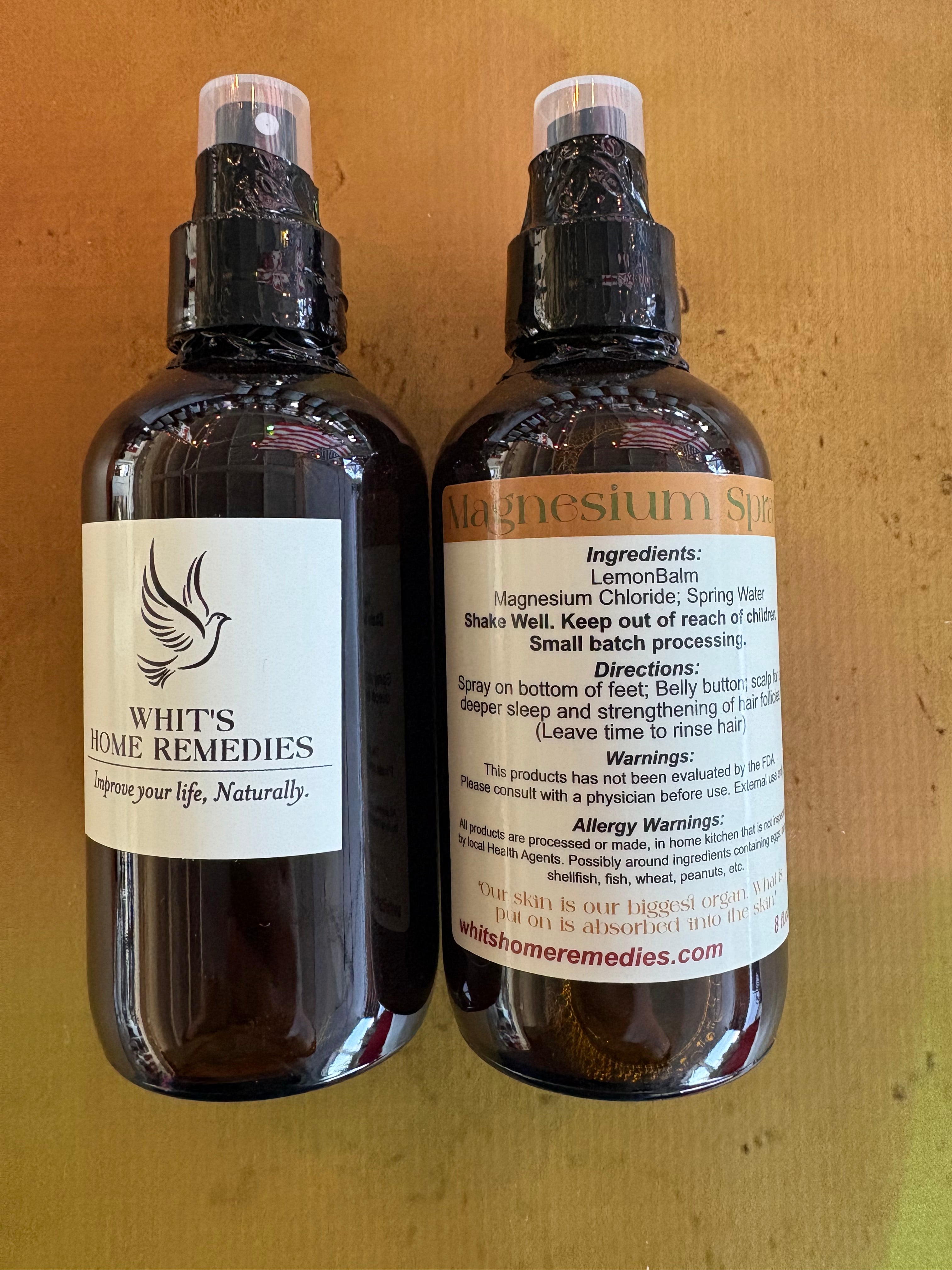 Magnesium Spray - LemonBalm