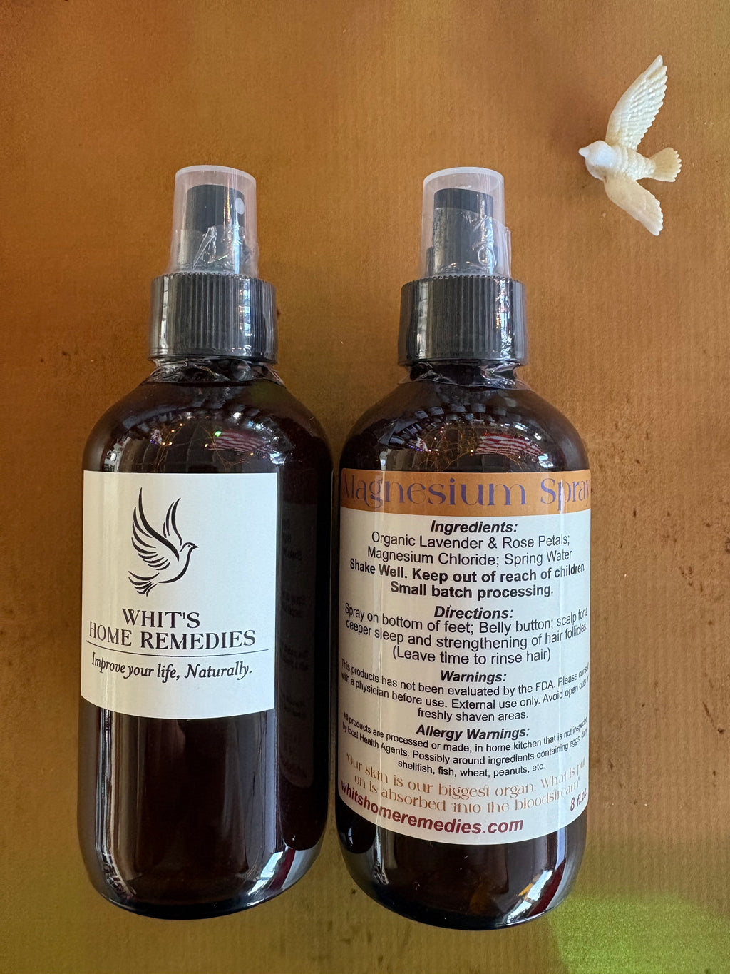 Magnesium Spray- Lavender & Rose Petals
