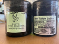 Skin Tightening Beef Tallow Oil based Lotion.
