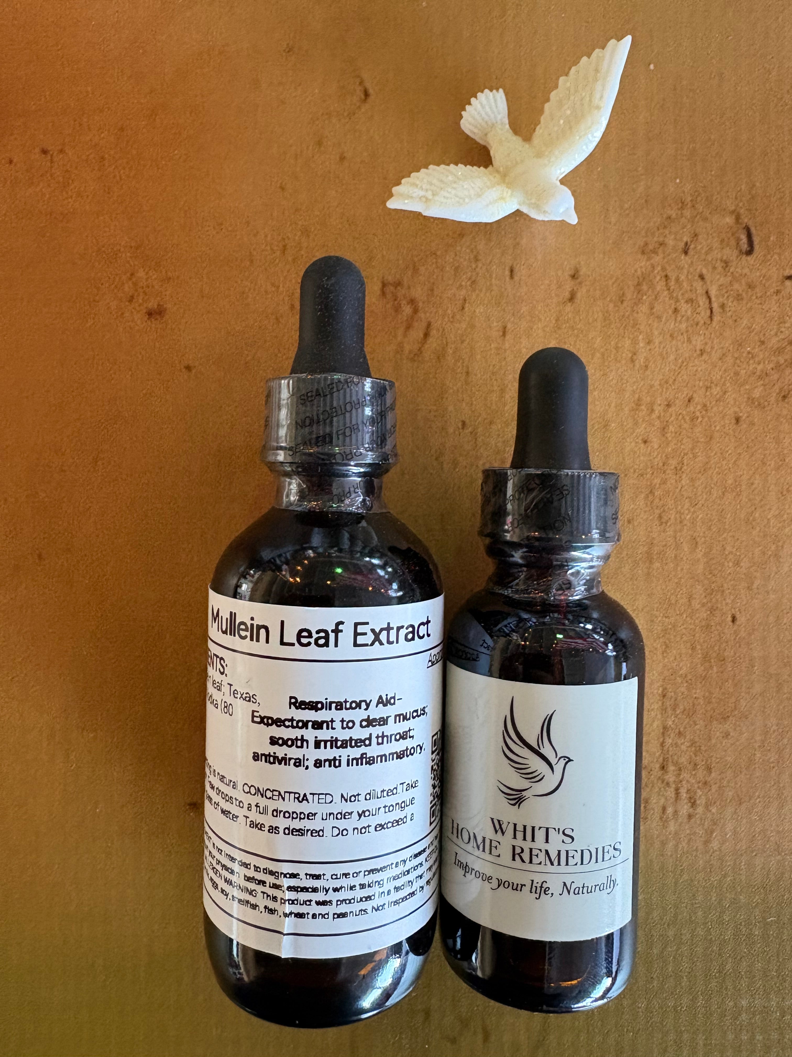 Mullein Leaf Extract