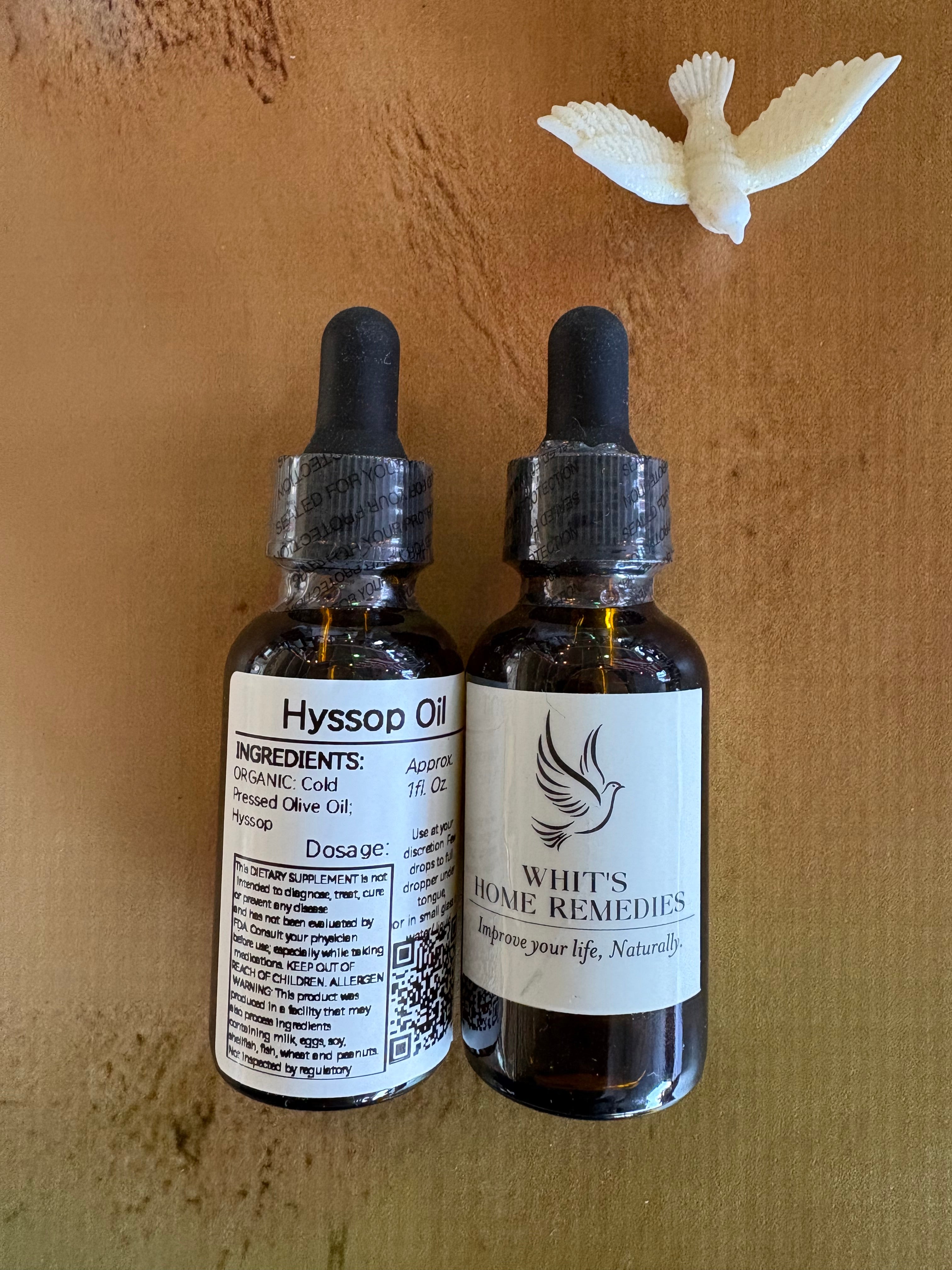 Hyssop Oil