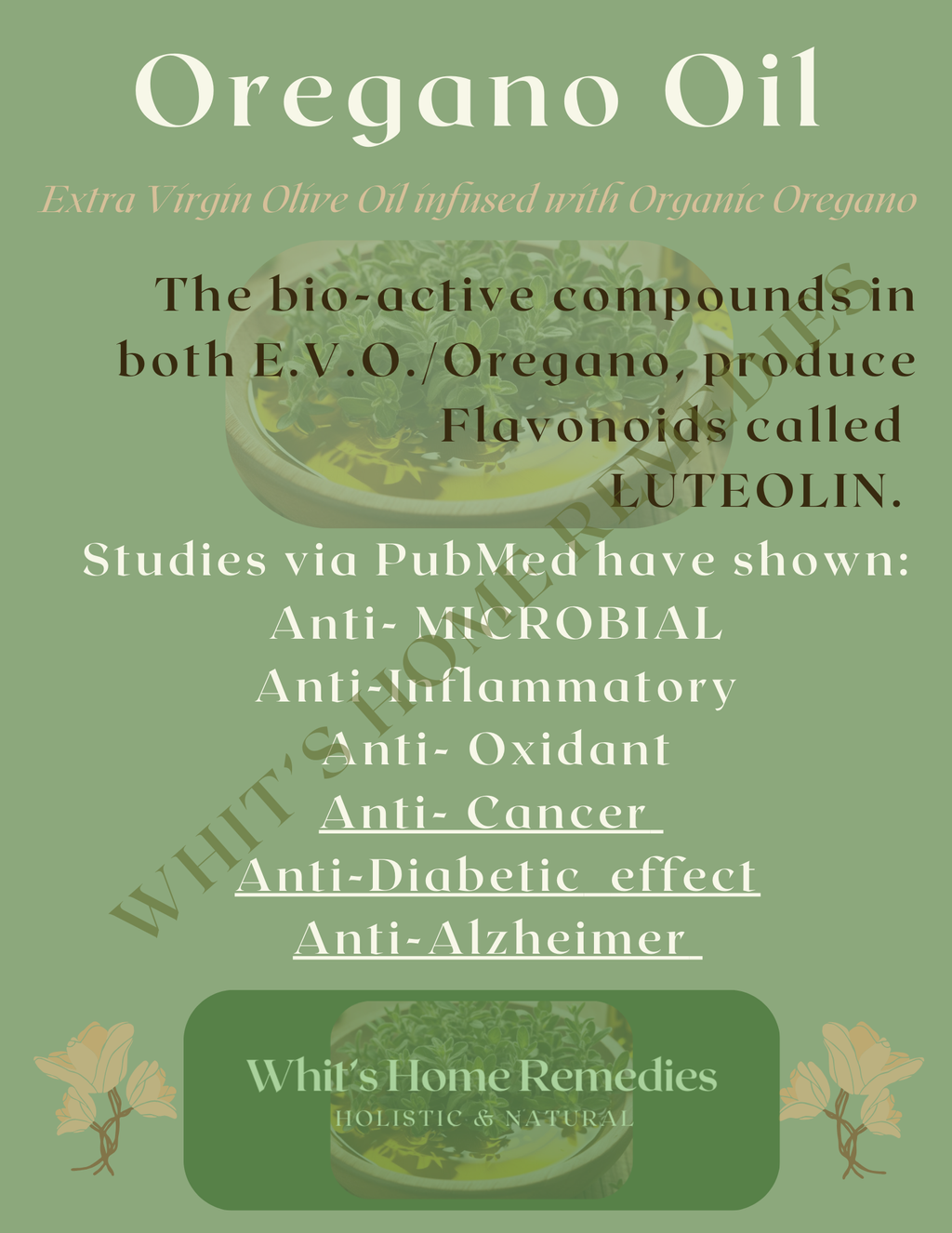 Oregano Oil